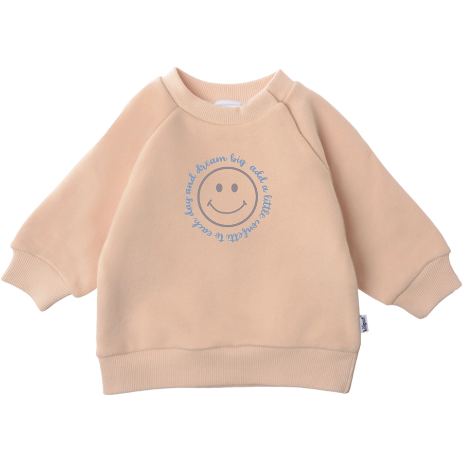 Liliput Sweatshirt Smiley beige