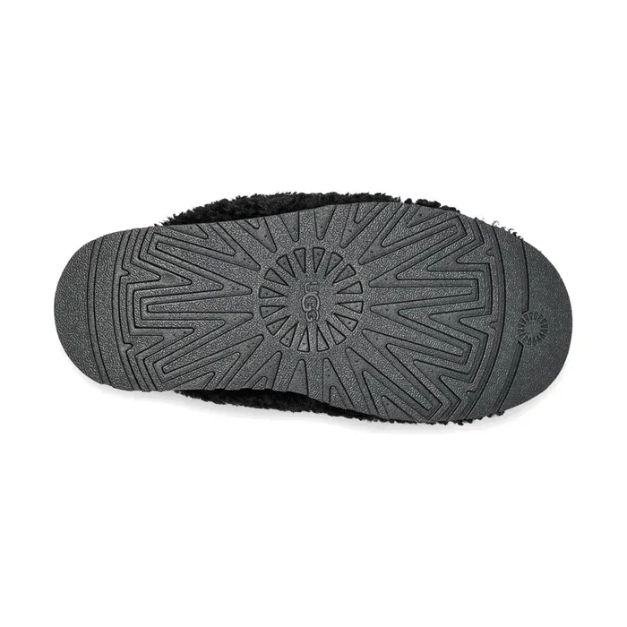 UGG Maxi Curly Platform Pantoffels Dames