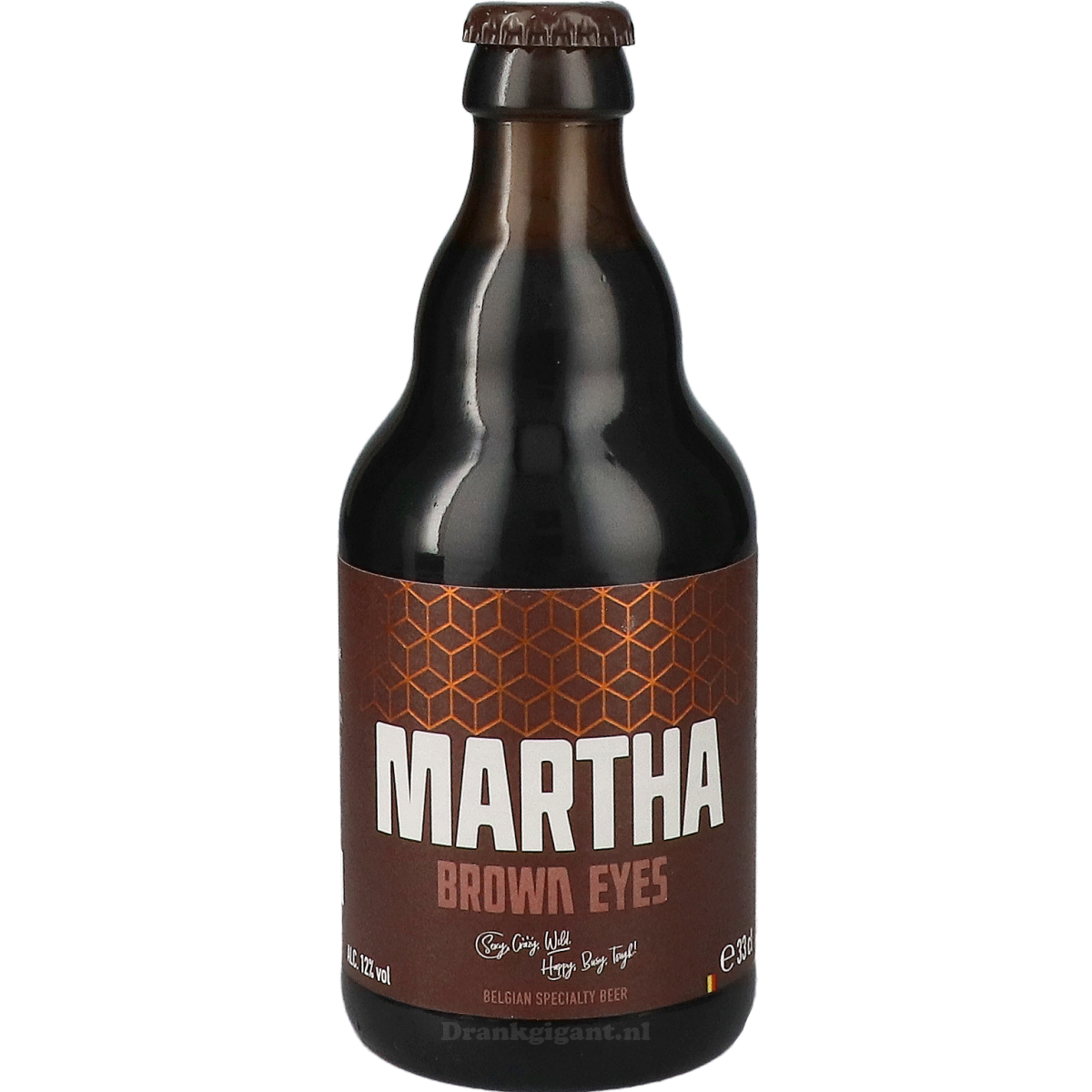 Martha Brown Eyes Donker 33 cl