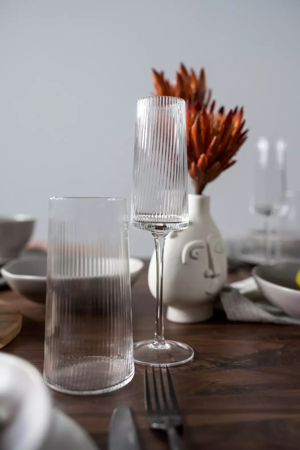 Sektglas Riffle 215 ml