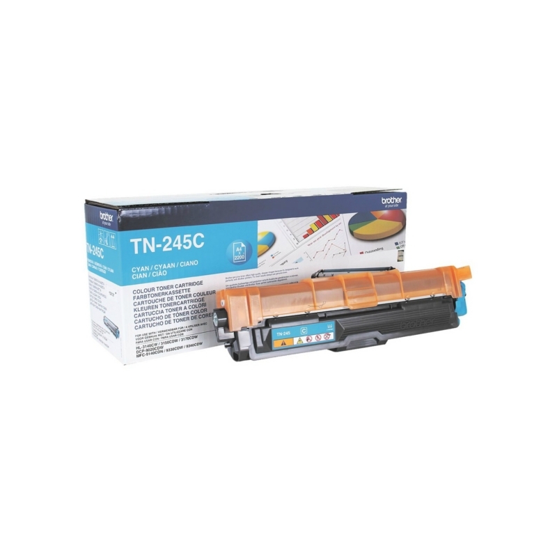 Brother TN-245C Toner, cyan