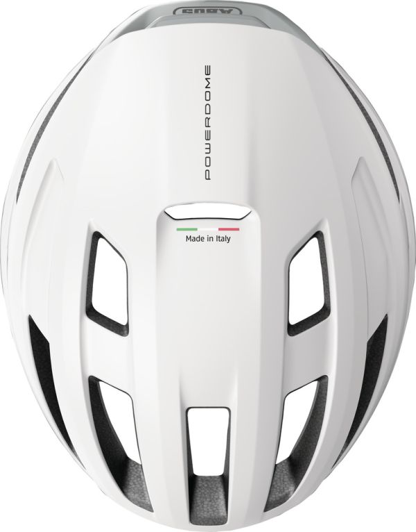 Abus PowerDome Cykelhjelm, Polar White