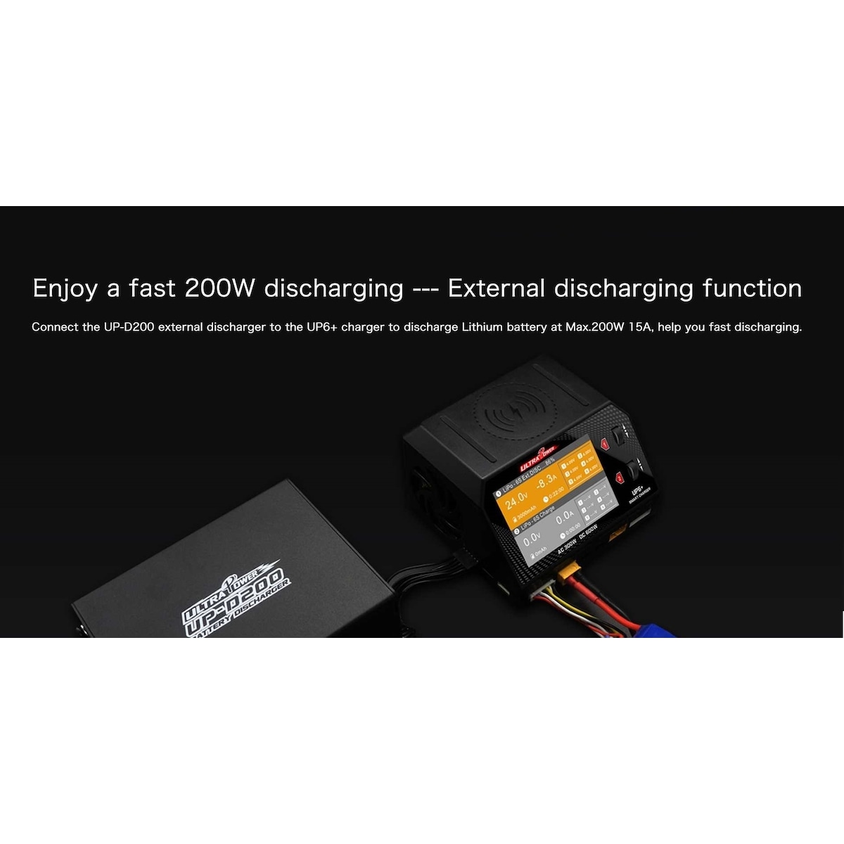 Ultra Power UP-D200 External Discharger 200W