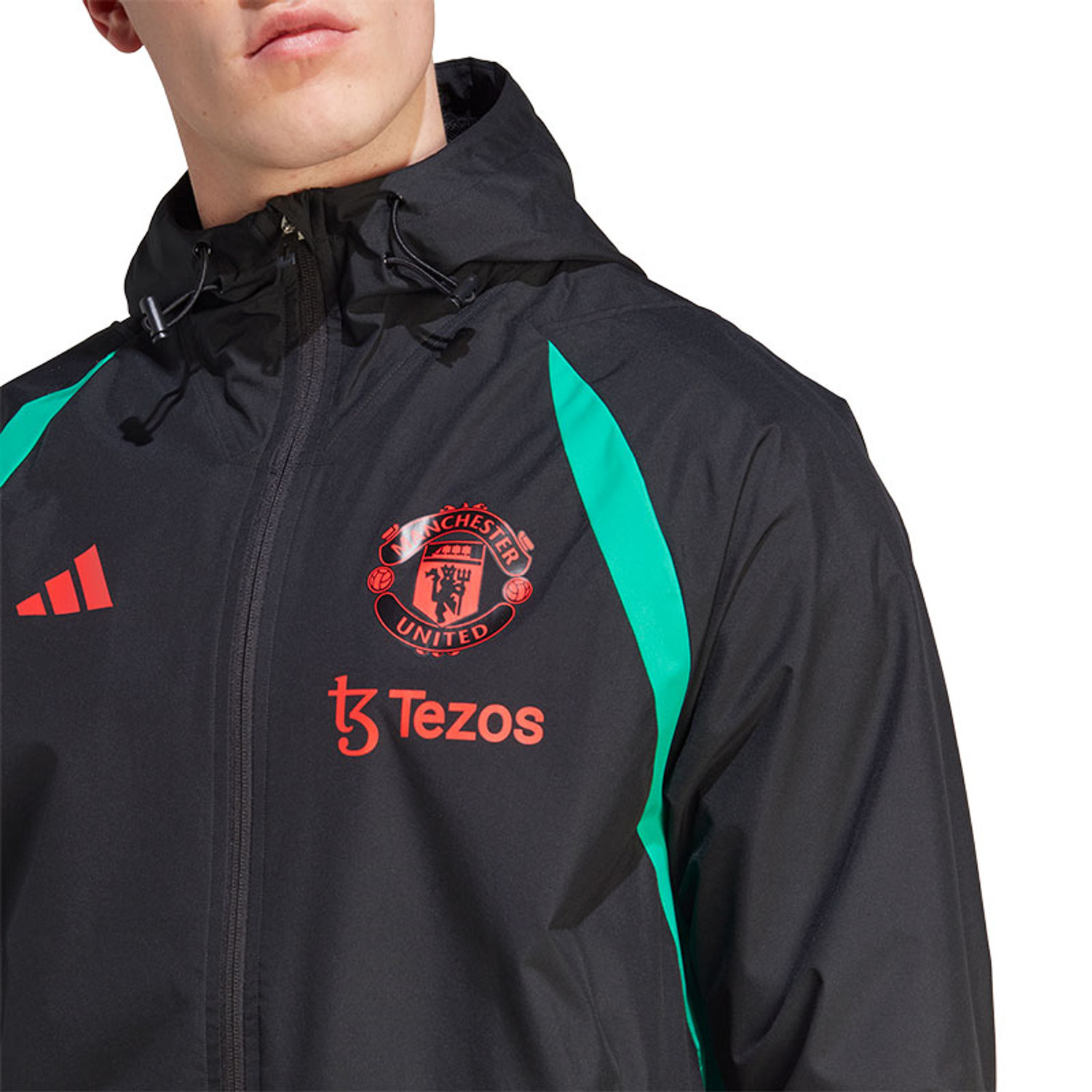 adidas Manchester United AW Jacket Trainingspak