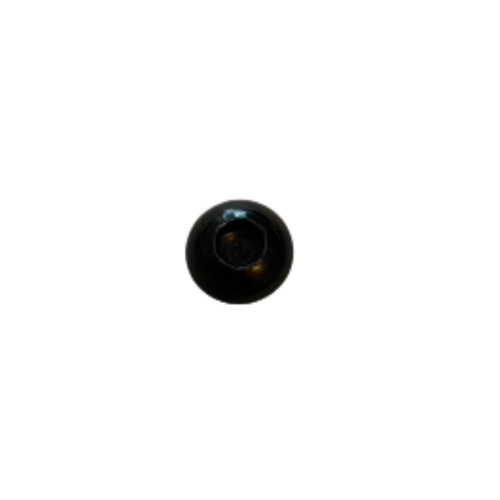 Vis M5x12 à Tête Ronde et Empreinte Allen (Pack de 10)