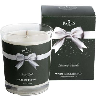 Bougie parfumée - Cookie & cannelle - Cadeaux parfaits - 180 g