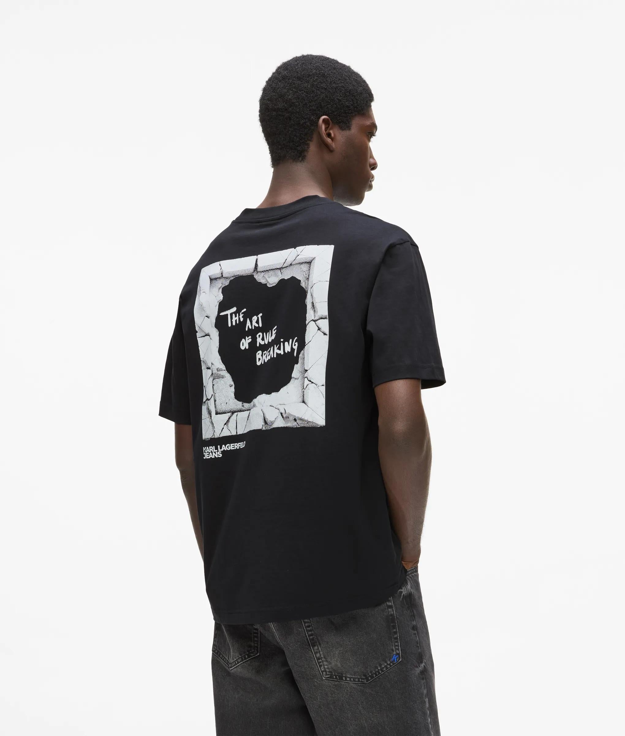 Regelovertredend t-shirt