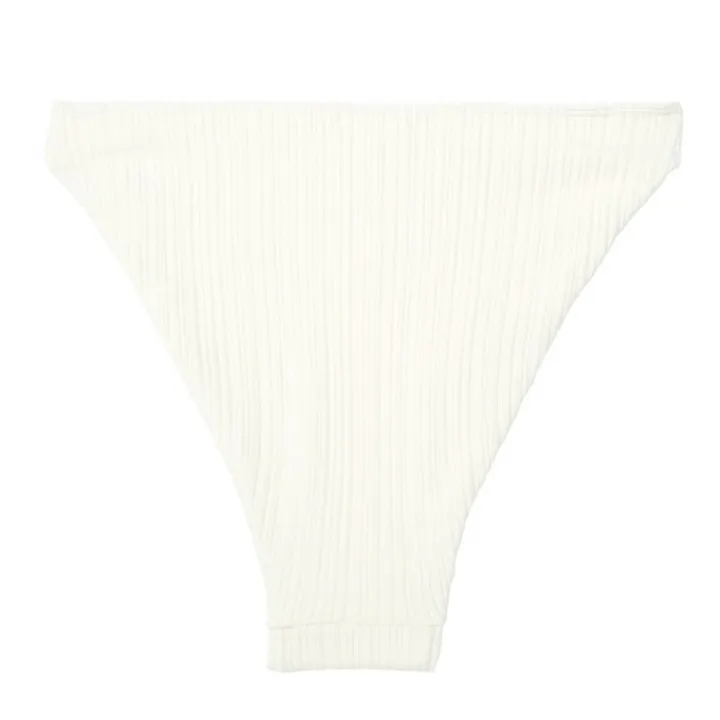 Albertine Bas de Maillot Talulah Côtelé | Crème