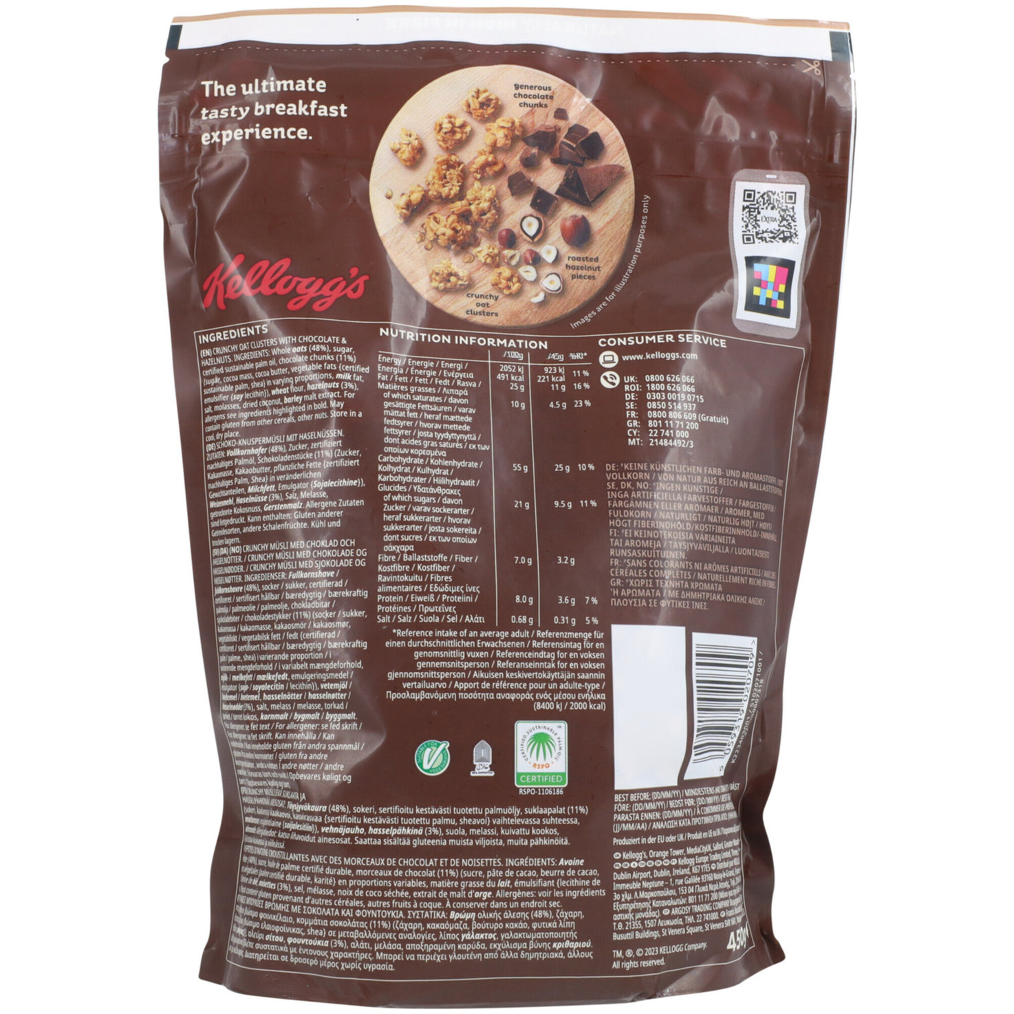 Kellogg's Extra Choco & Nuts