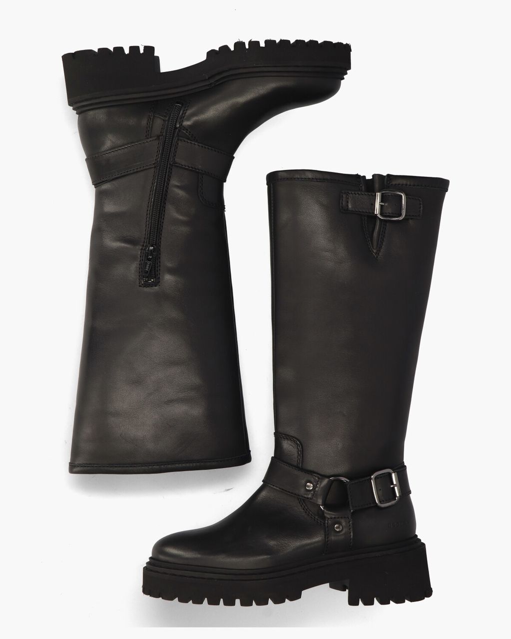 Nubikk Frankie Leva Zwart Damesboots