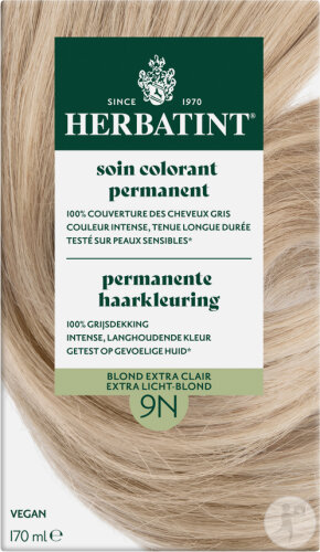 Herbatint Soin Colorant Permanent 9N Blond Extra Clair 1 Kit