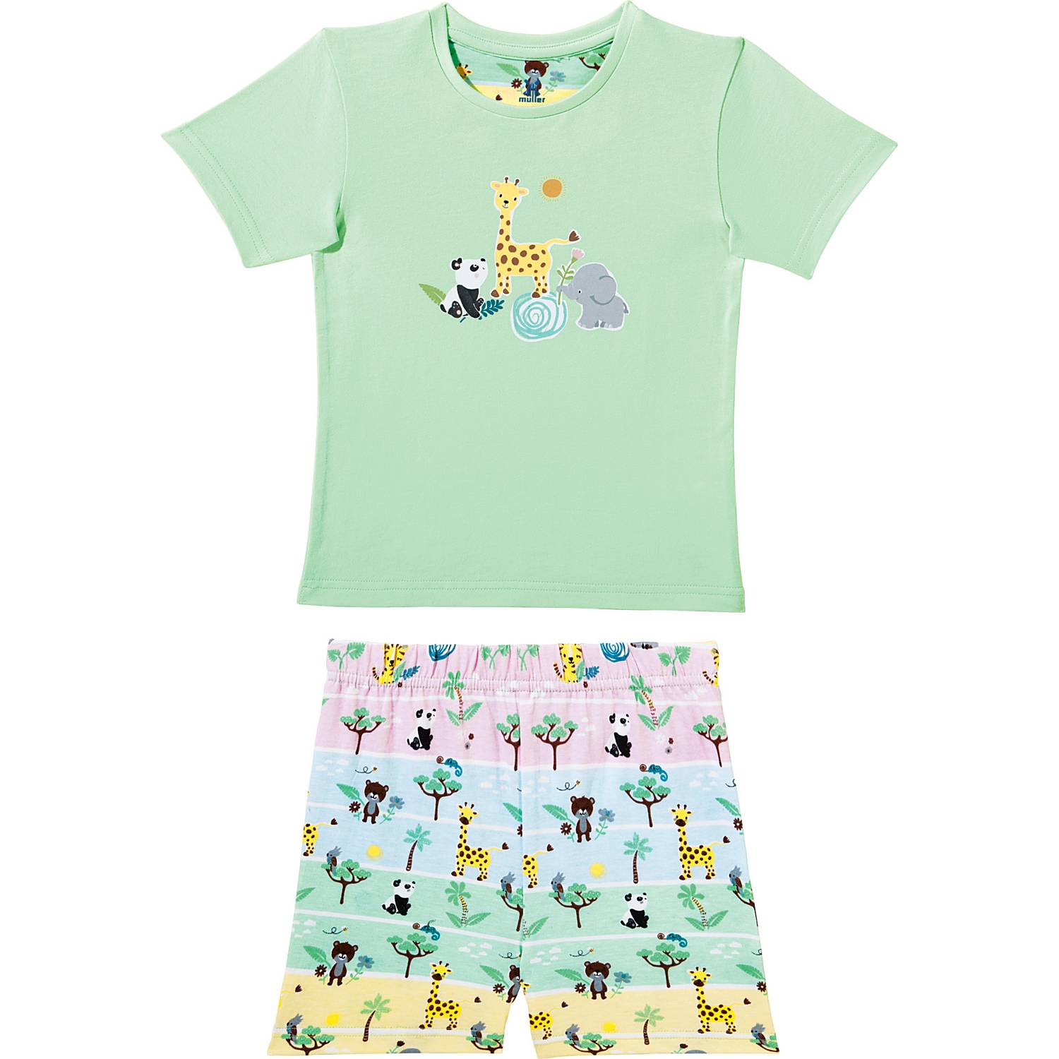 Erwin Müller Single-Jersey Kinder-Shorty
