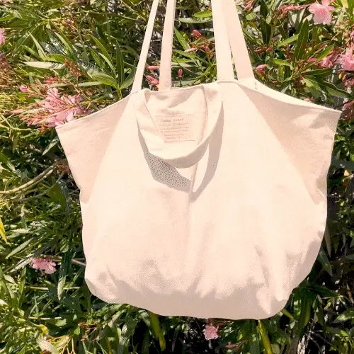 Sac cabas en coton - Version 1