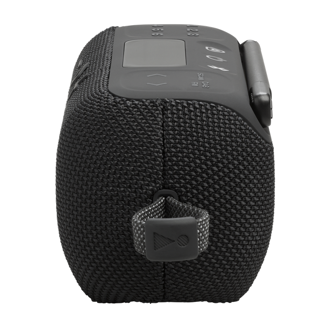 Tuner 3 Portabler Radio UKW/DAB  Lautsprecher mit Bluetooth 5.3 (JBLTUNER3BLK) - Schwarz