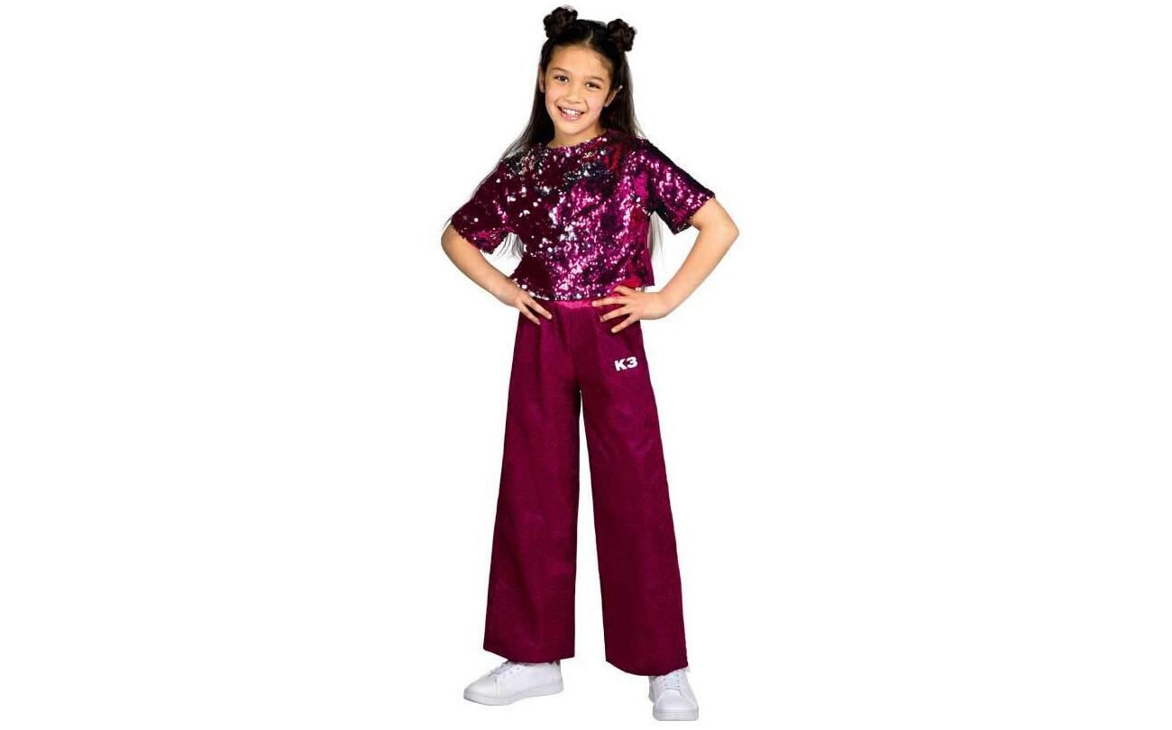 K3 Glitter verkleedpak 3-5j