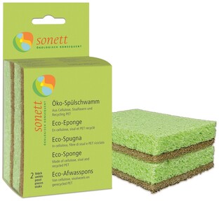 Sonett Afwasspons 2ST