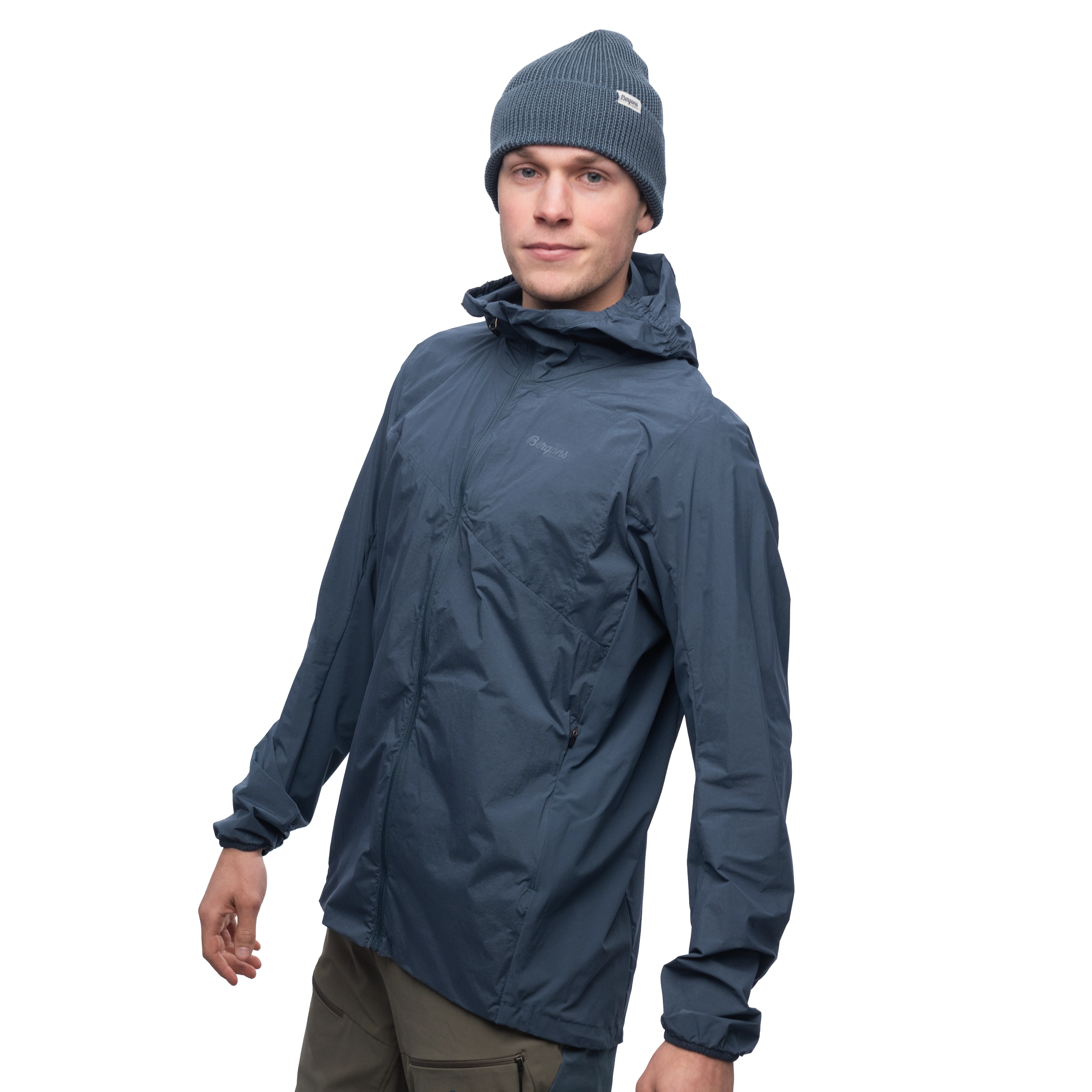 Rabot Lt Windbreaker Jacket Orion Blue