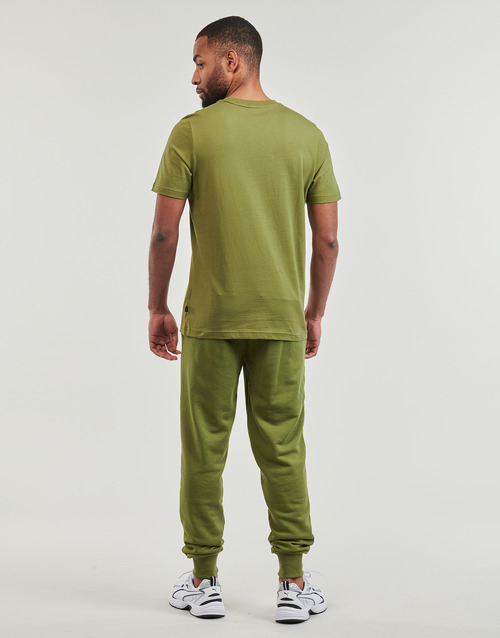 Puma - ESS+ 2 COL SMALL LOGO TEE - Kaki