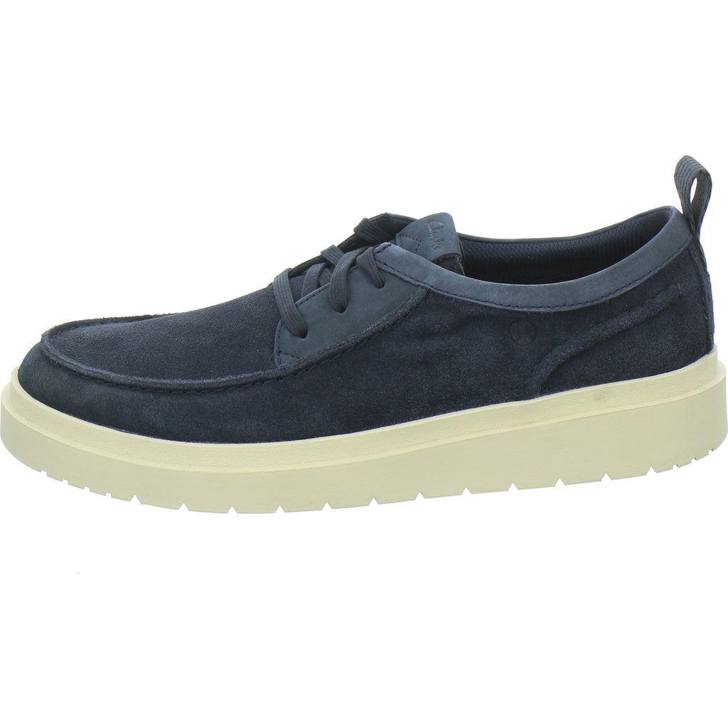 Clarks Sneaker Herren Polden Moc Dunkelblau