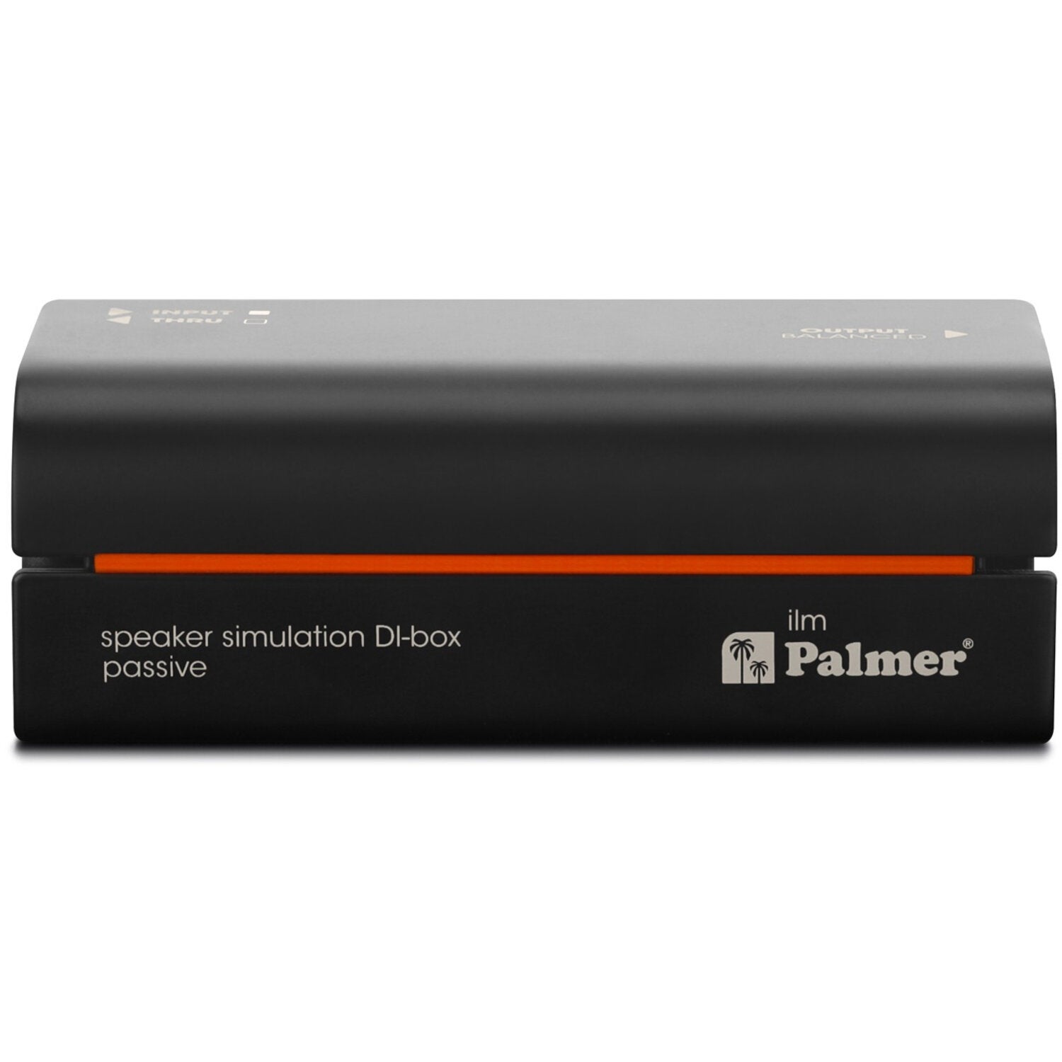 Palmer River series Ilm passieve speaker simulator DI box