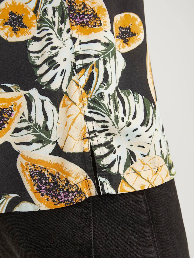 Jack & Jones Hawaiihemd »JORLUKE TAMPA AOP SHIRT SS SN«