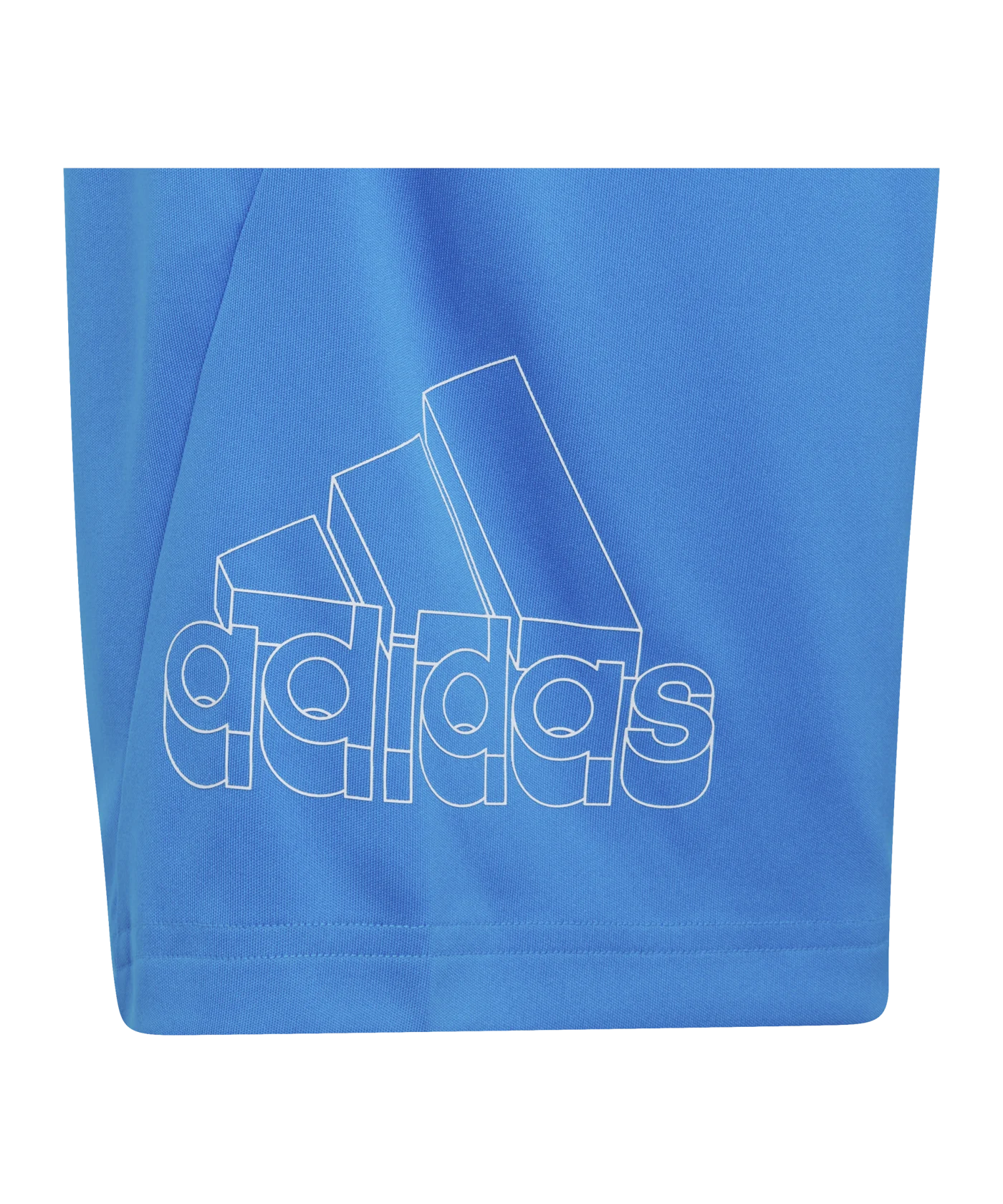 adidas Aeroready Short Kids Blau Weiss