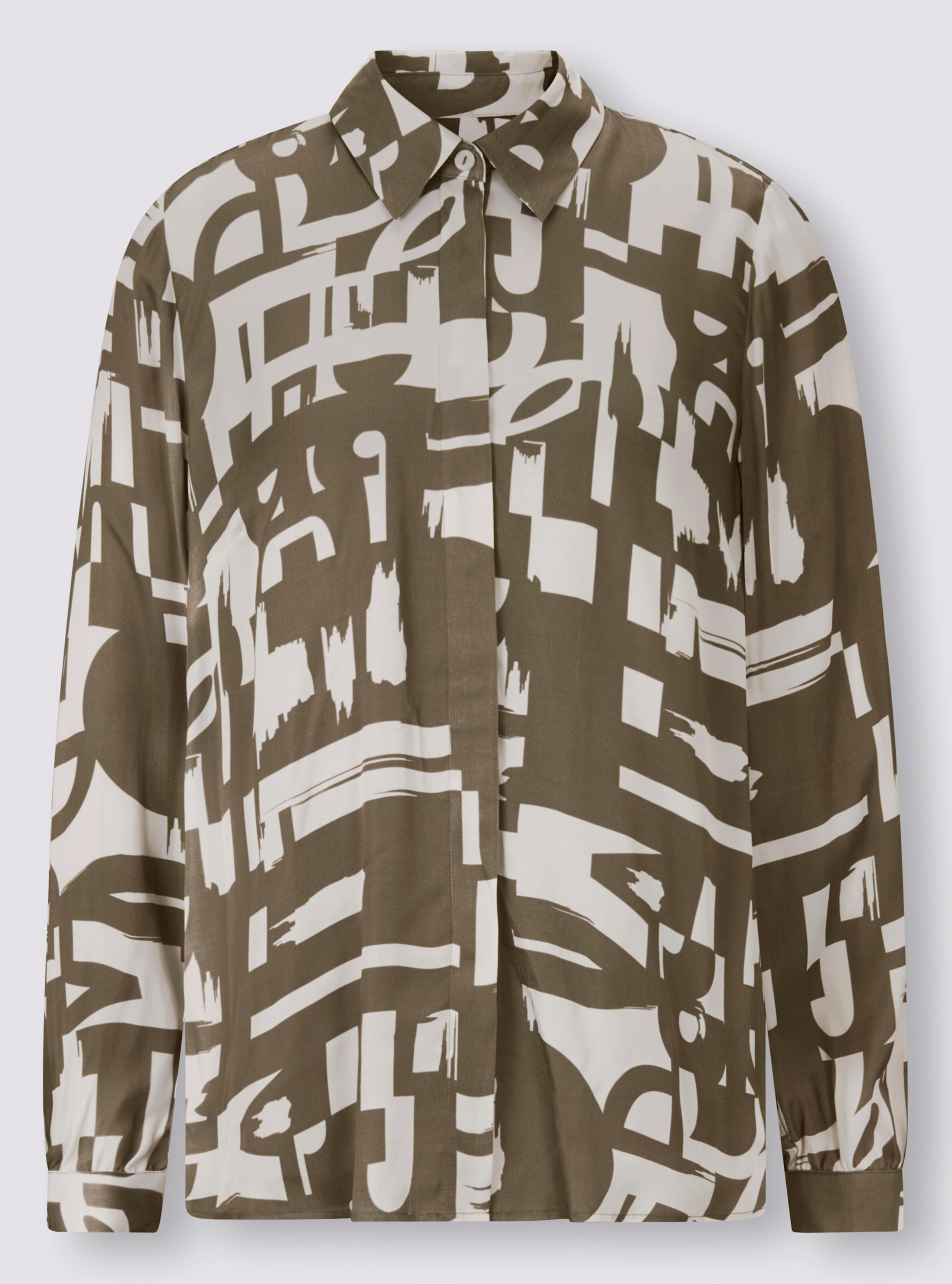 Druckbluse
