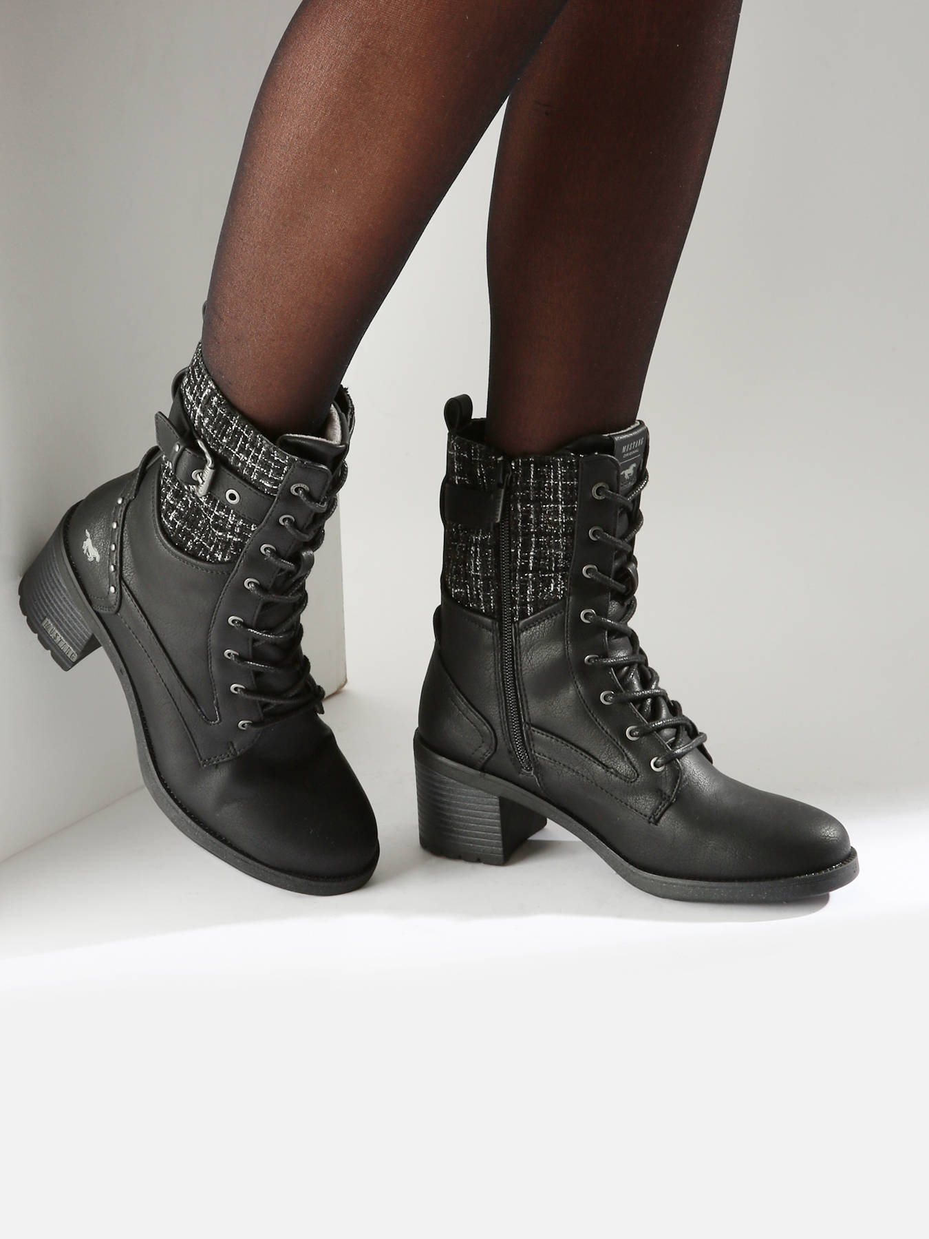Bottines  talon MUSTANG