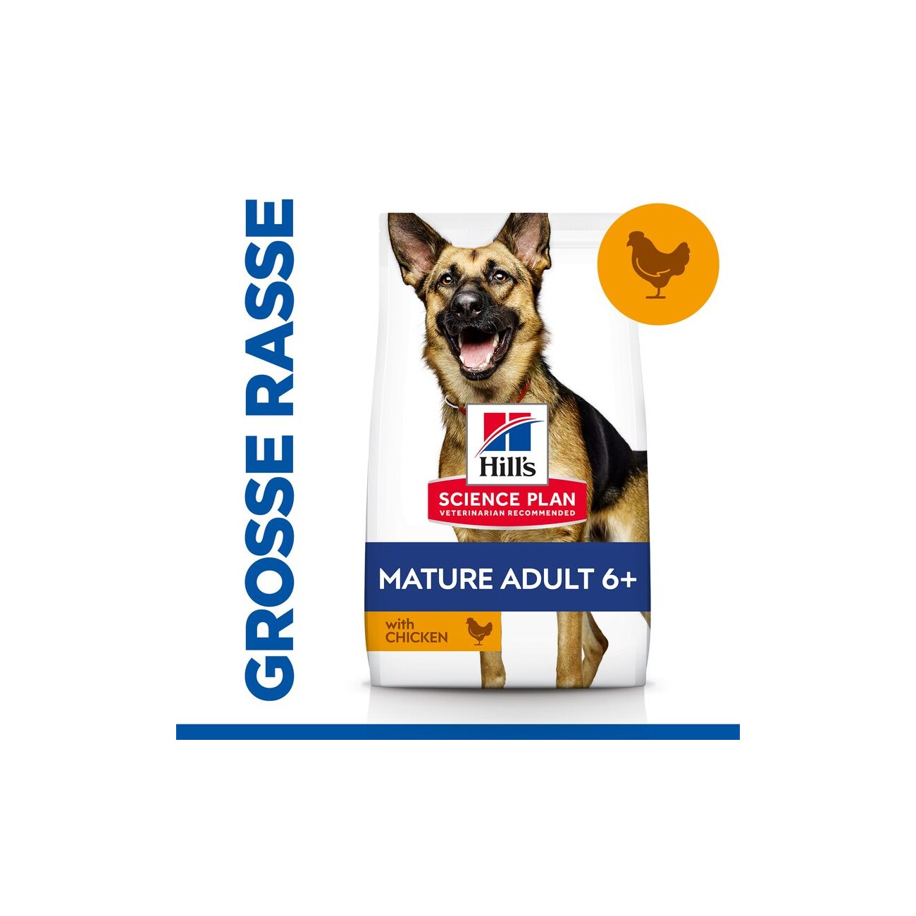 Hill's Canine Science Plan Active Longevity Mature Adult 6+ Senior Large Breed 18 kg