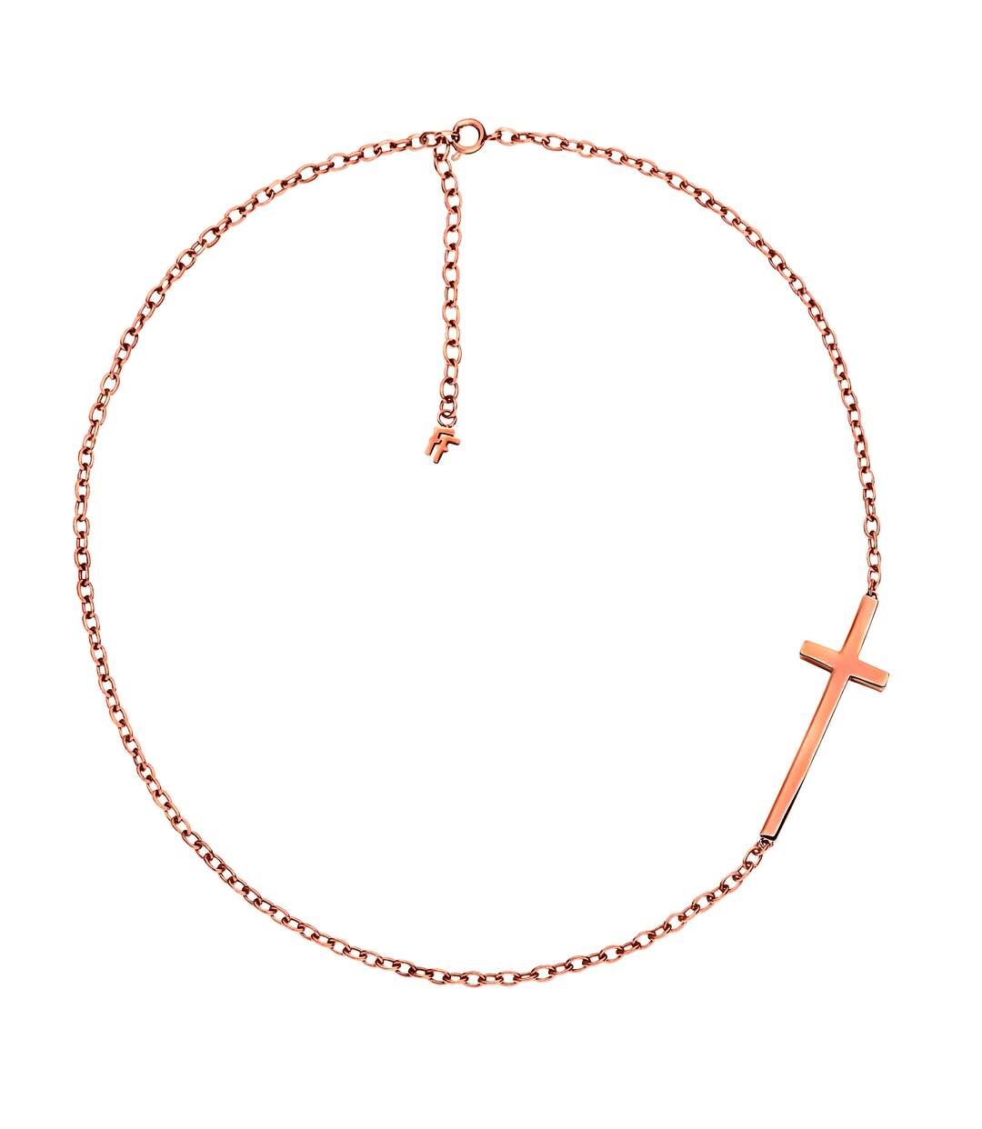 Collier Femme Folli Follie 1N13T004R (49Cm)