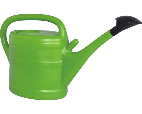 FloraSelf kunststof gieter, 10 L, groen
