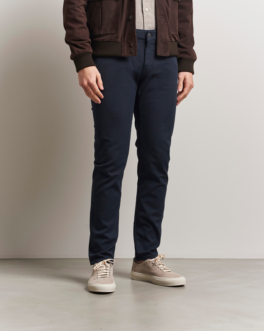 PT01 Slim Fit 5-Pocket Pants Navy