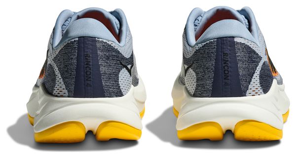 Chaussures Running Hoka Rincon 4 Bleu/Orange Homme