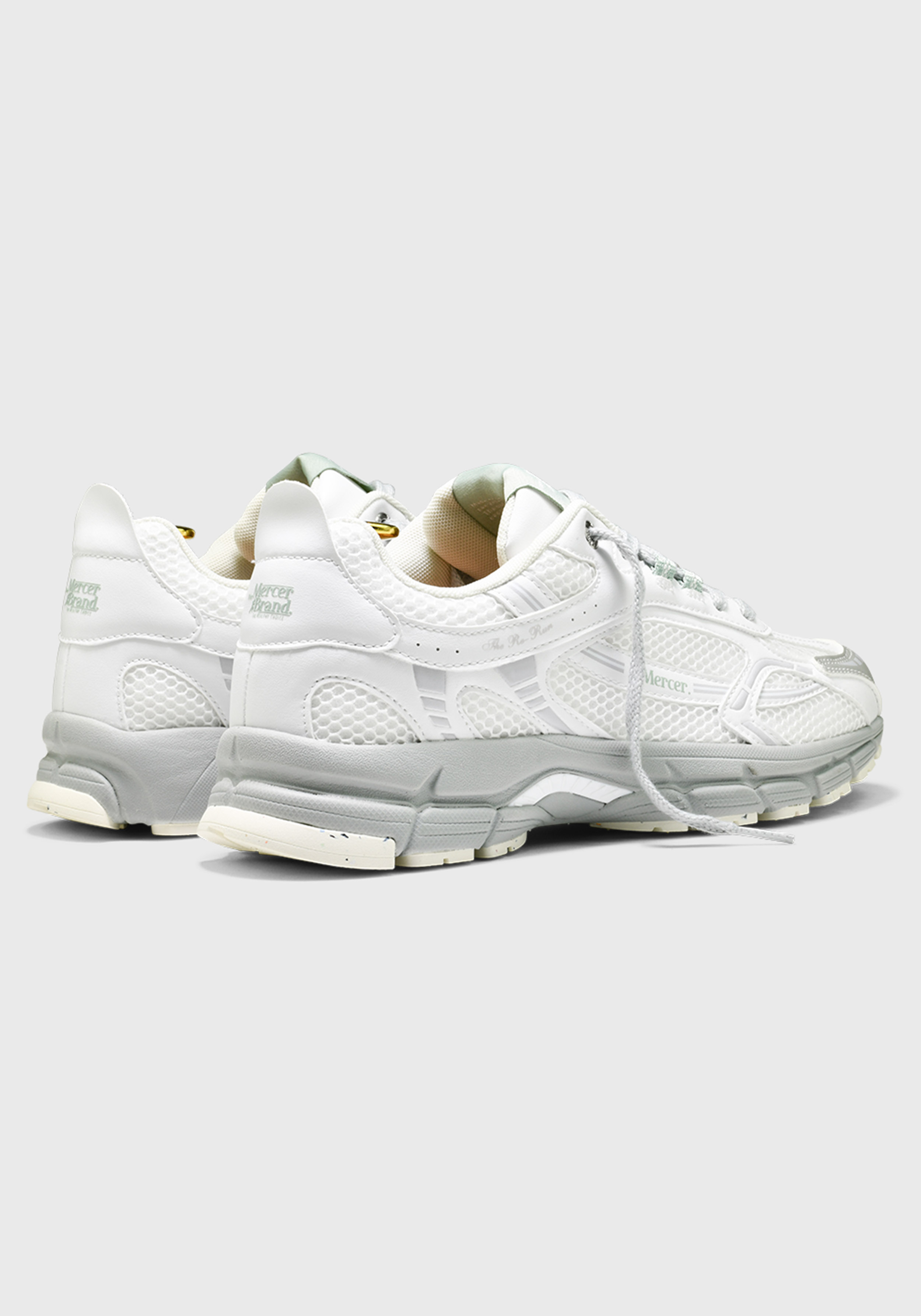 Mercer Sneaker The Re-Run Grape White/Gray