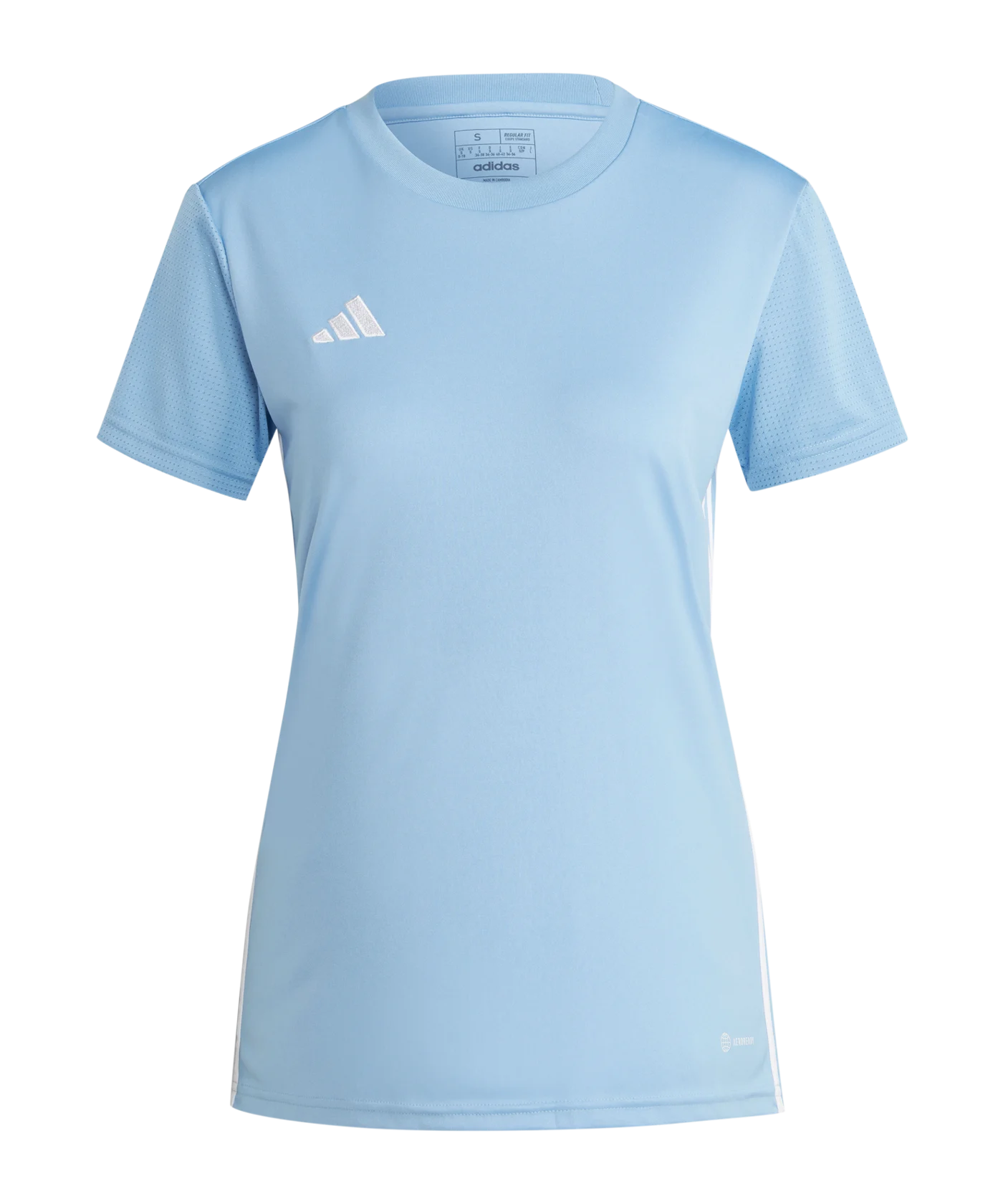 adidas Tabela 23 Trikot Damen Hellblau Weiss
