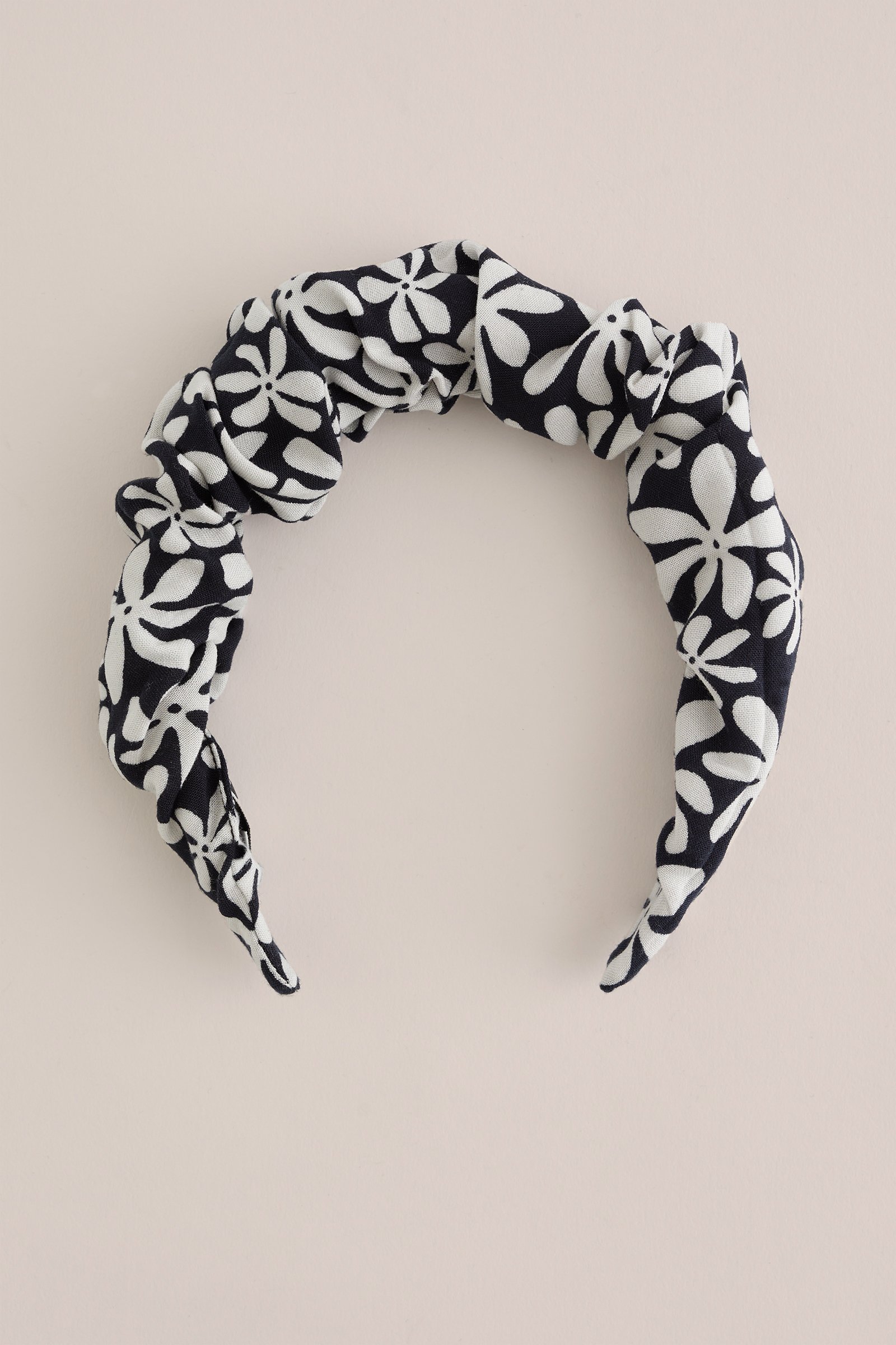 Meisjes haarband met dessin WE Fashion Zwart