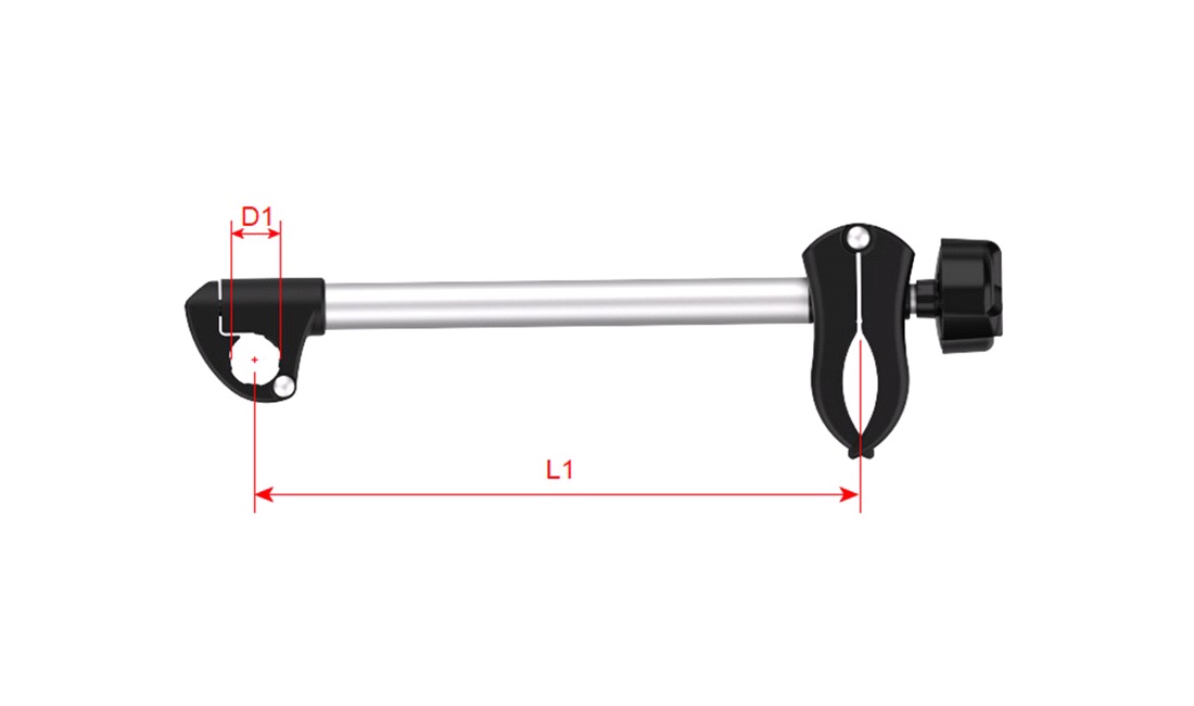Arm Easy fix låsbar lang DEZO /PRO USER