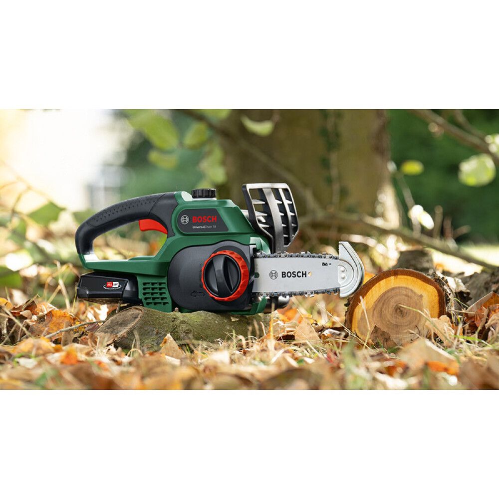 MOTORSAG BOSCH UNIVERSAL 18V UTEN BATTERI