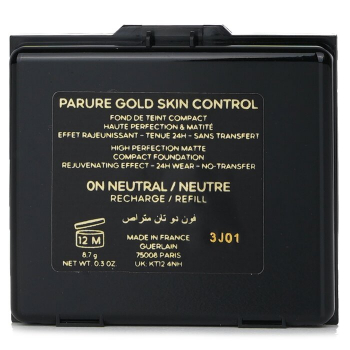 Guerlain Parure Gold Skin Control High Perfection Matte Compact Foundation Refill