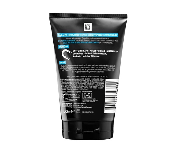 L'ORÉAL PARIS Pure Carbon Gesichtspeeling
