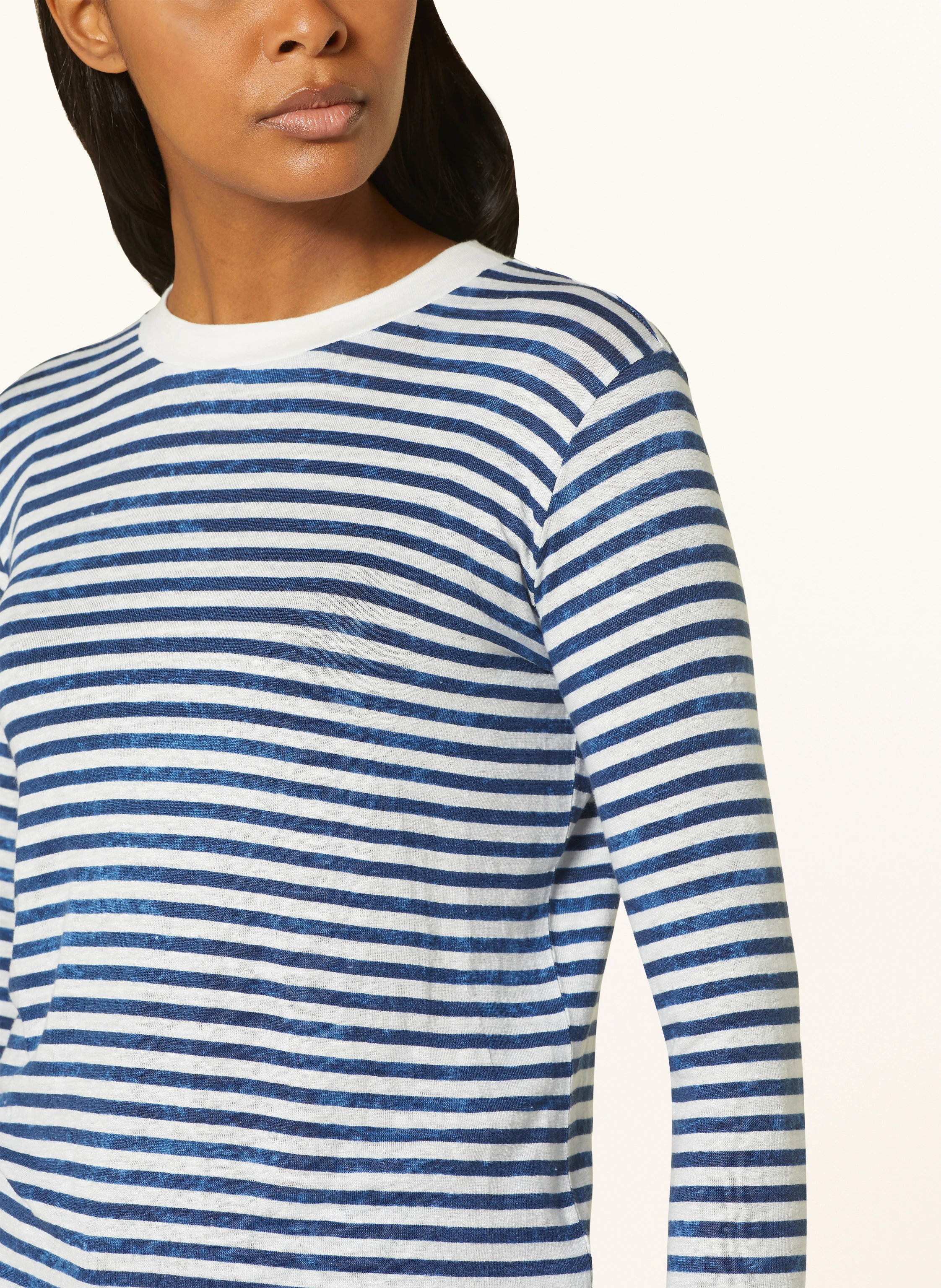 Stefan Brandt Longsleeve FERIEL aus Leinen