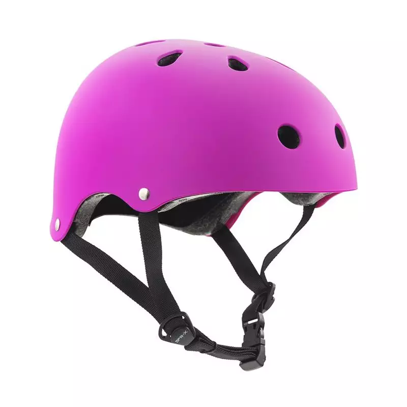 Casque SFR ROLLER  Matt Fluo Pink