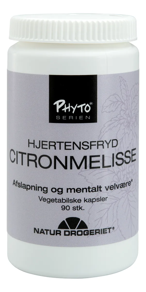 Natur-Drogeriet Citronmelisse 300 mg - 90 kaps.