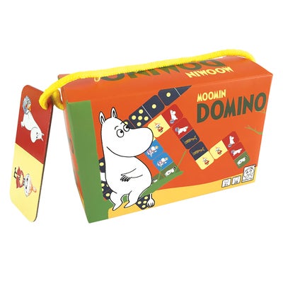 Mummitrollet Dominospill