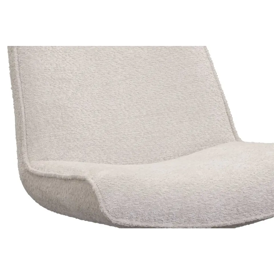 Draaifauteuil Nora - crème