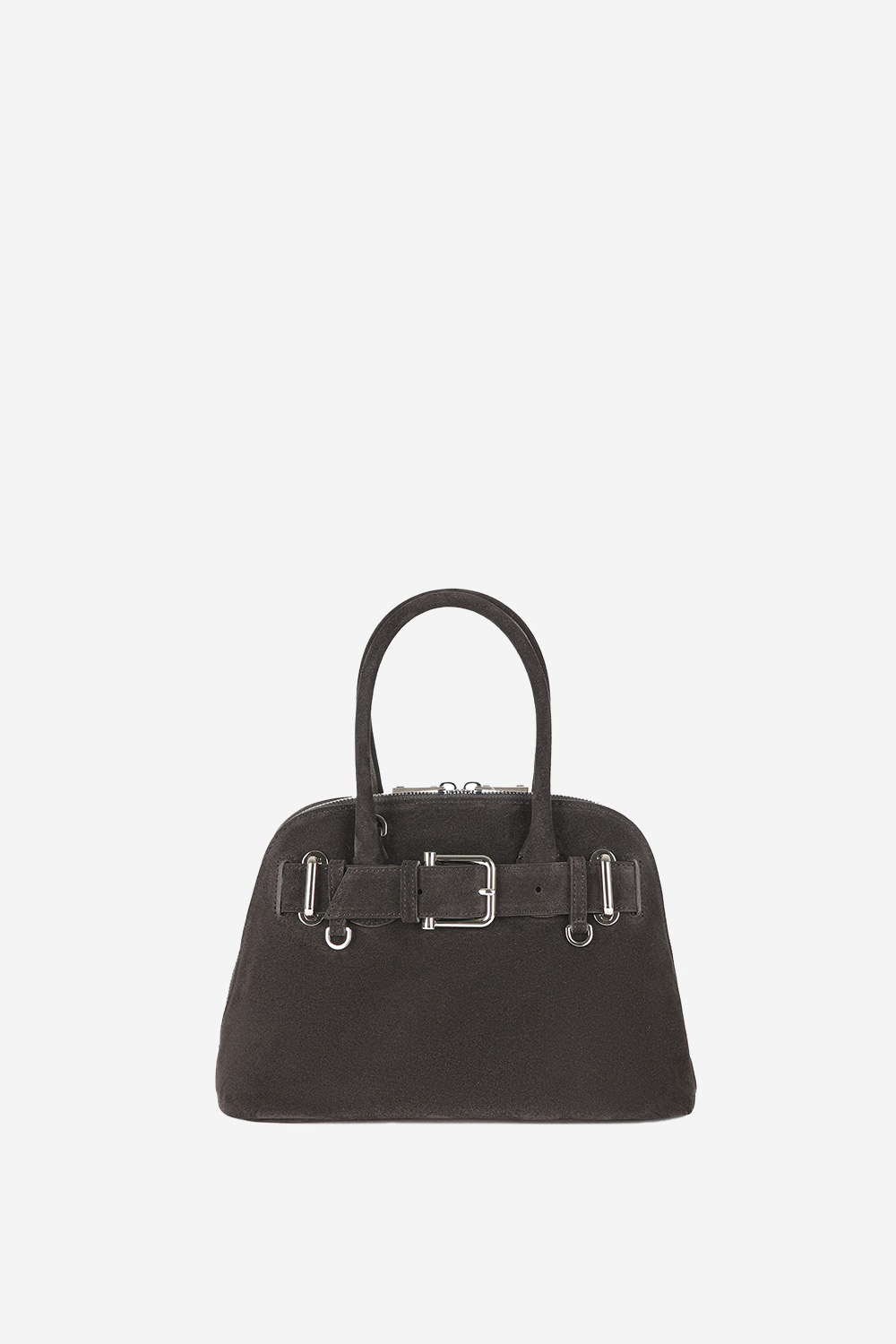 Brocle mid suede zip bag