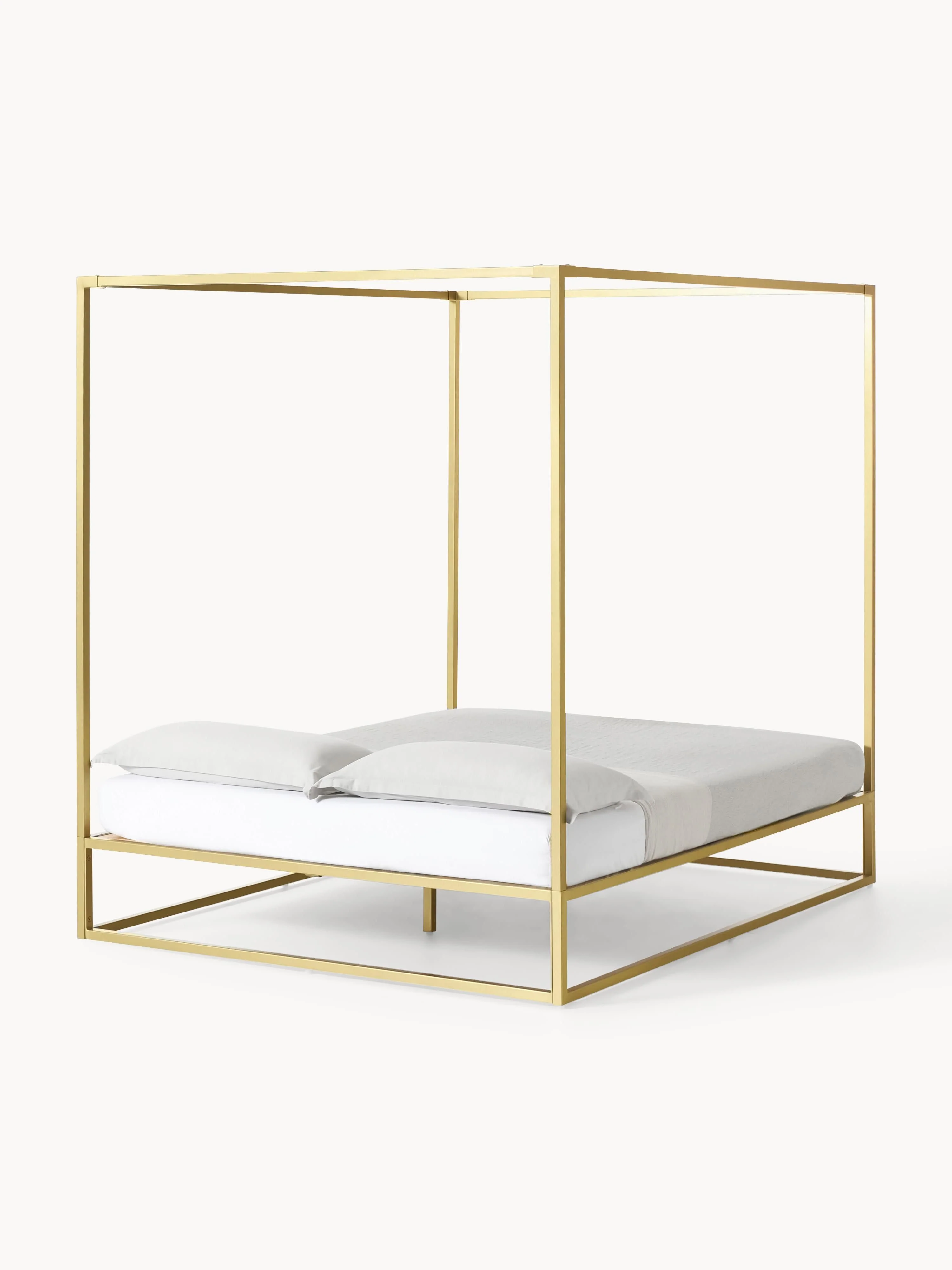 Hemelbed Belle van metaal