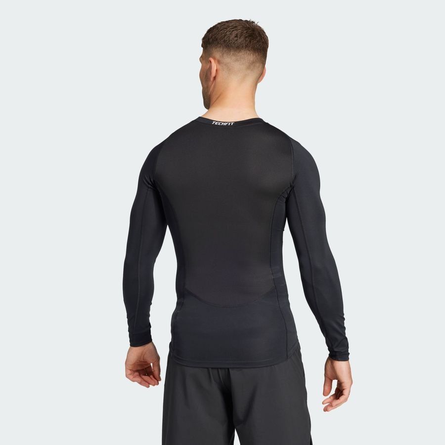 Adidas Techfit Compression Training Long Sleeve Tee