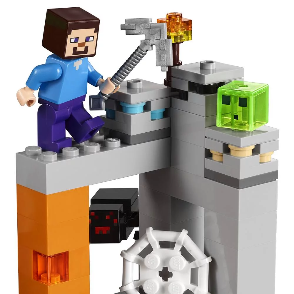 LEGO®MINECRAFT™ 21166 - LA MINE ABANDONNEE