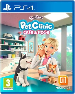 My Universe: Pet Clinic Cats & Dogs - PS4
